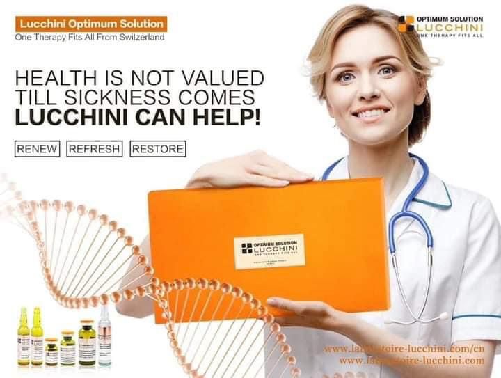 Lucchini Optimum Solution One Therapy Fits All