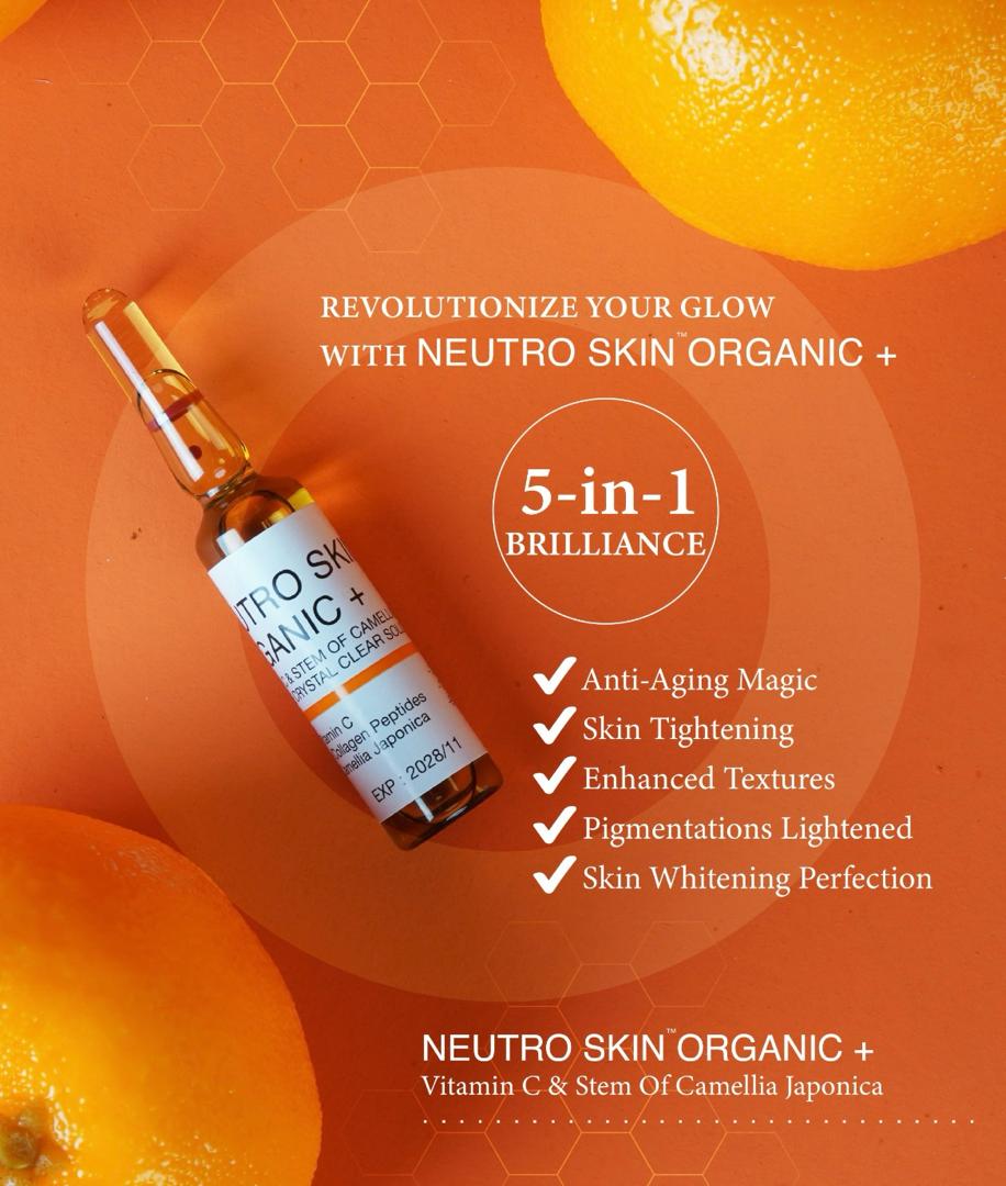 Neutro Skin Organic + Vitamin C & Stem Of Camellia Japonica