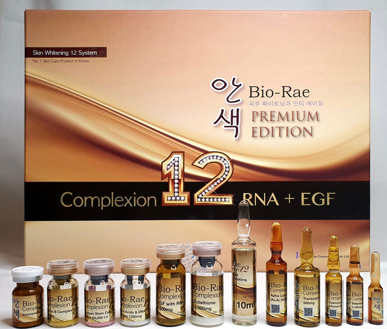 Bio-Rae Complexion 12 RNA + EGF