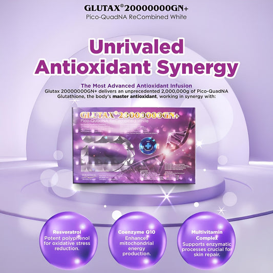 Glutax 20000000GN+ Pico-QuadNA ReCombined White