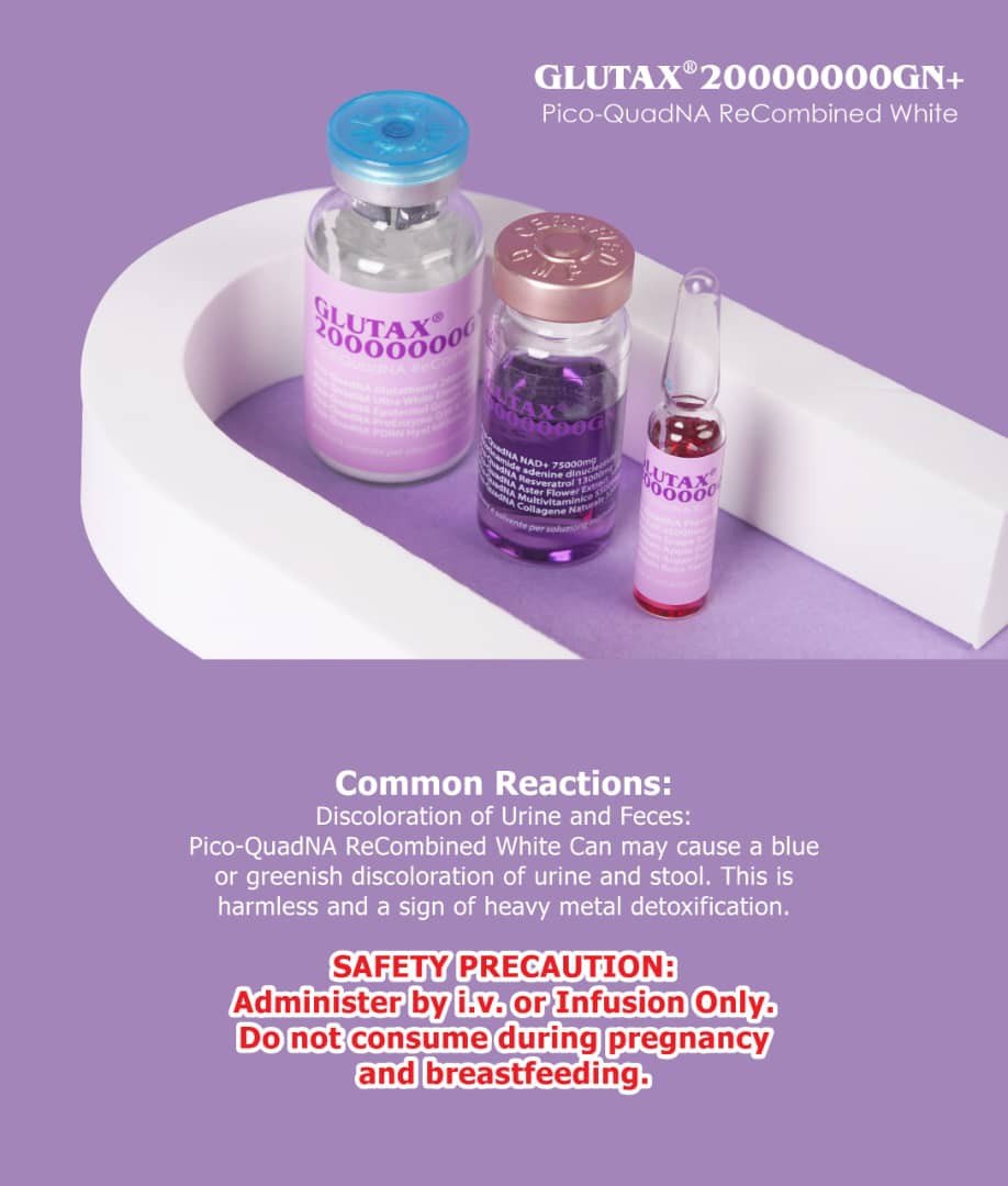 Glutax 20000000GN+ Pico-QuadNA ReCombined White