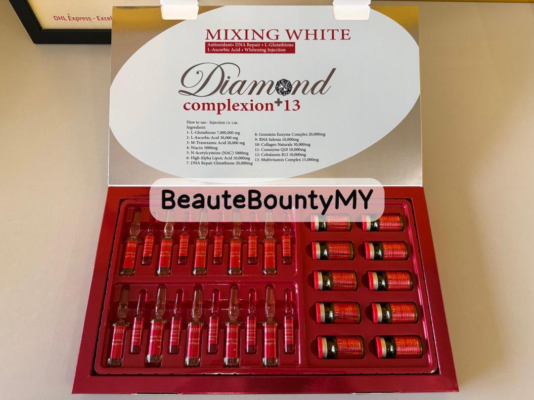 Mixing White Diamond Complexion+13