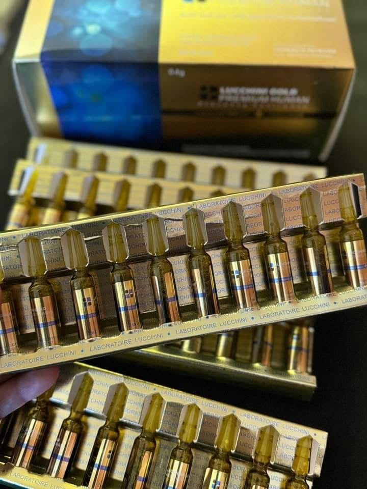 NEW Lucchini Gold Premium Human