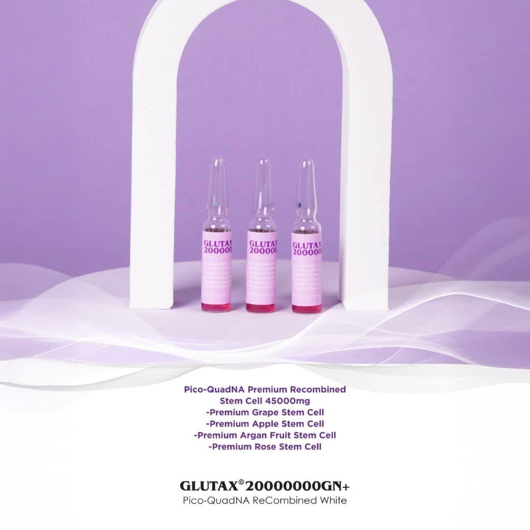 Glutax 20000000GN+ Pico-QuadNA ReCombined White