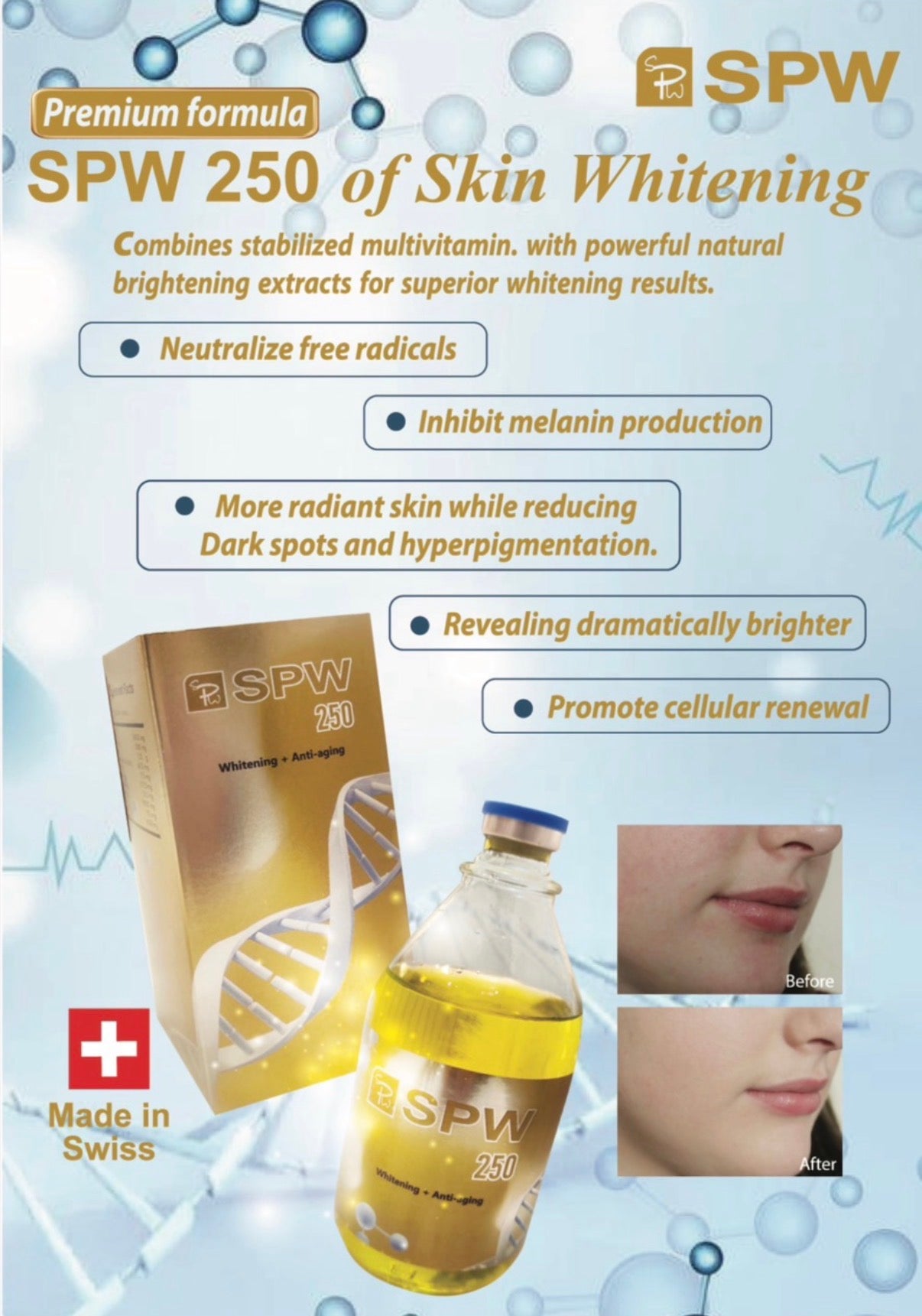 SPW 250 Skin Whitening