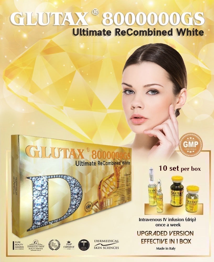 Glutax 8000000GS Ultimate Recombiné Blanc