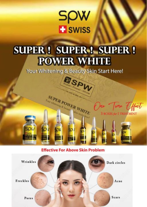 Super Power White