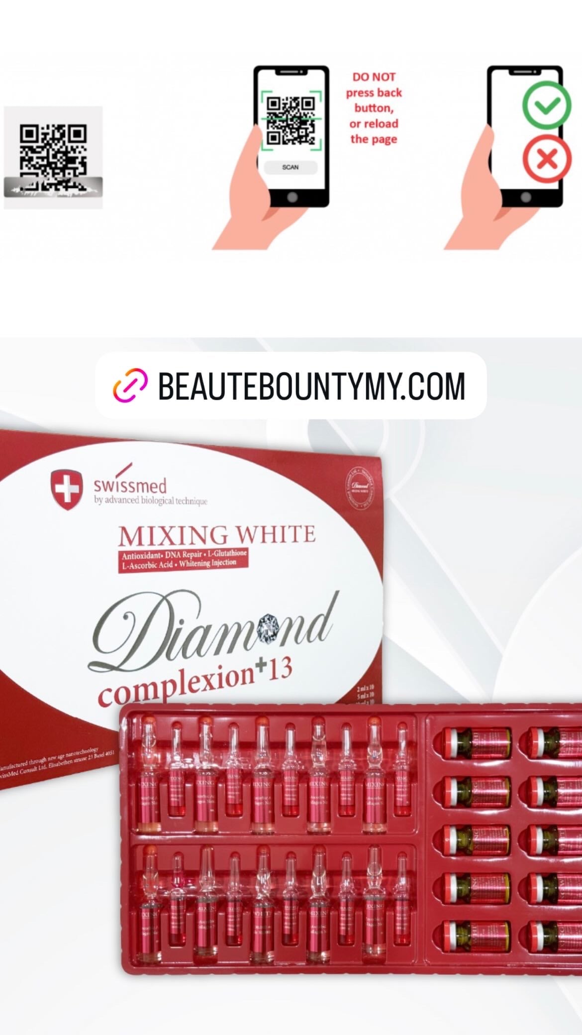 Mixing White Diamond Complexion+13