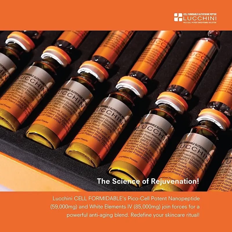 Lucchini Cell Formidable Glutathione Peptide