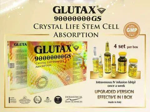 Glutax 90000000GS Crystal Life Stem Cell Absorption