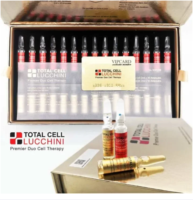 Total Cell Lucchini Premier Duo Cell Therapy