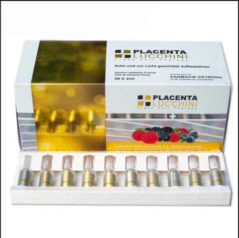 Lucchini Placenta Fresh Cell Therapy Plant Placenta