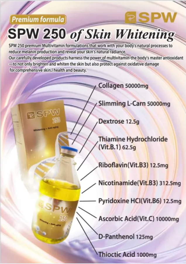 SPW 250 Skin Whitening