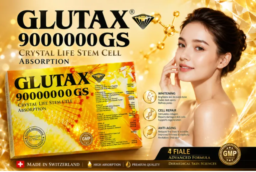 Glutax 90000000GS Crystal Life Stem Cell Absorption