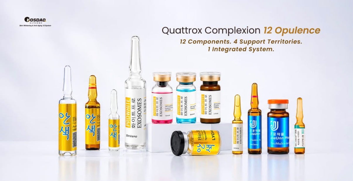 NEW Quattrox Complexion 12 Opulence NAD+ 18000