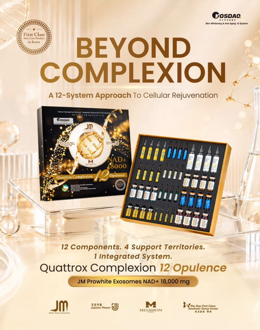 NEW Quattrox Complexion 12 Opulence NAD+ 18000