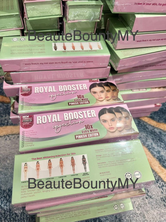 NEW Royal Booster Pinkish Edition