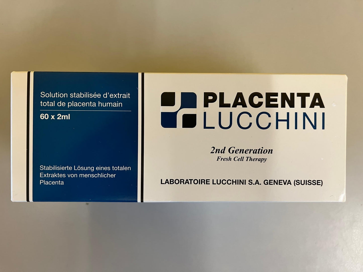 Lucchini 2nd Generation Fresh Cell Therapy