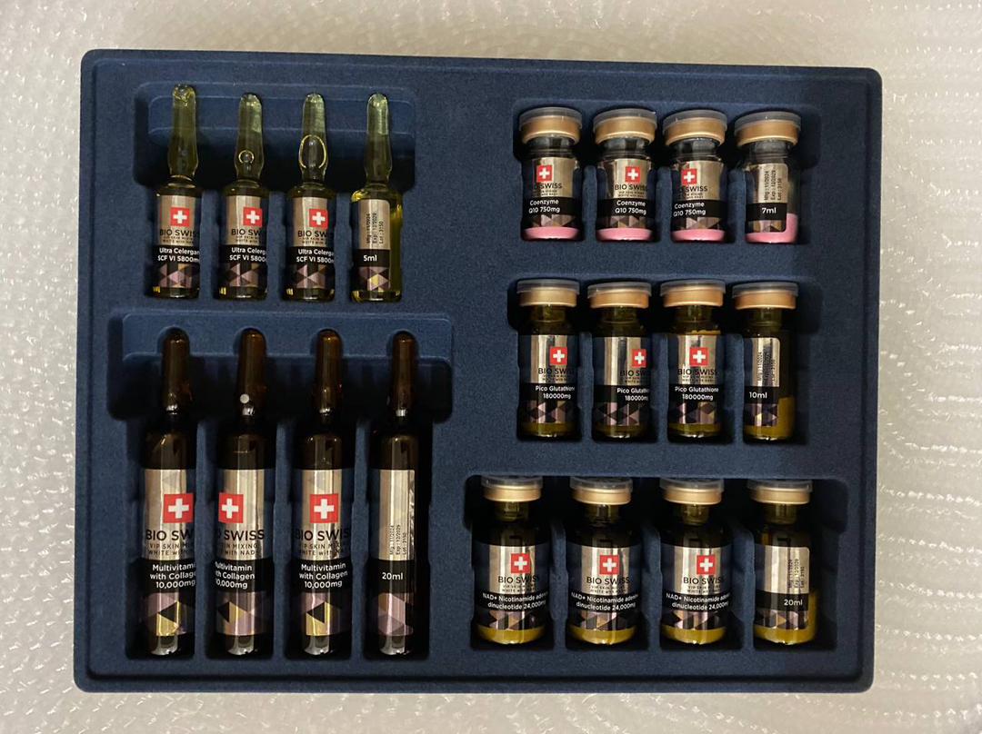 Bio Swiss VIP 24K Glutathione Injection With NAD+