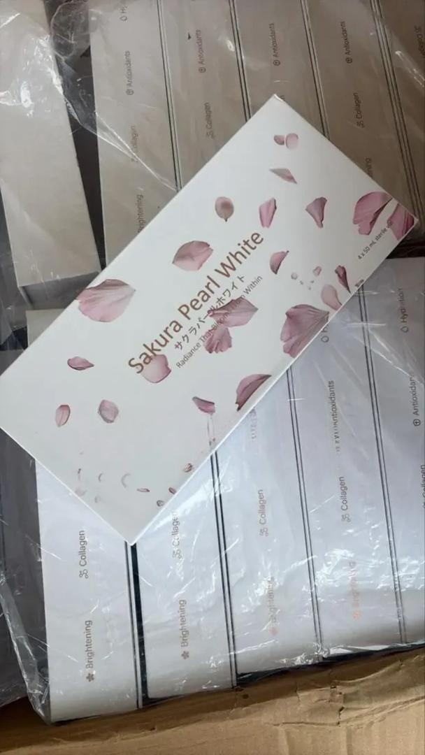 Sakura Pearl White Glutathione Injection