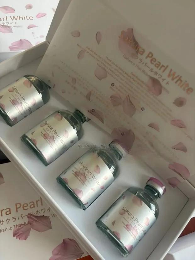 Sakura Pearl White Glutathione Injection