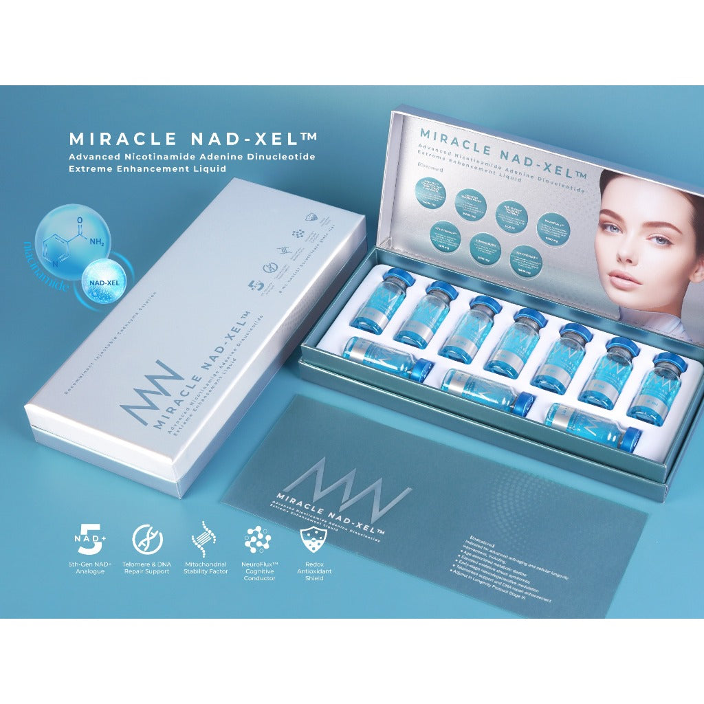Miracle NAD-XEL NAD+ Injection