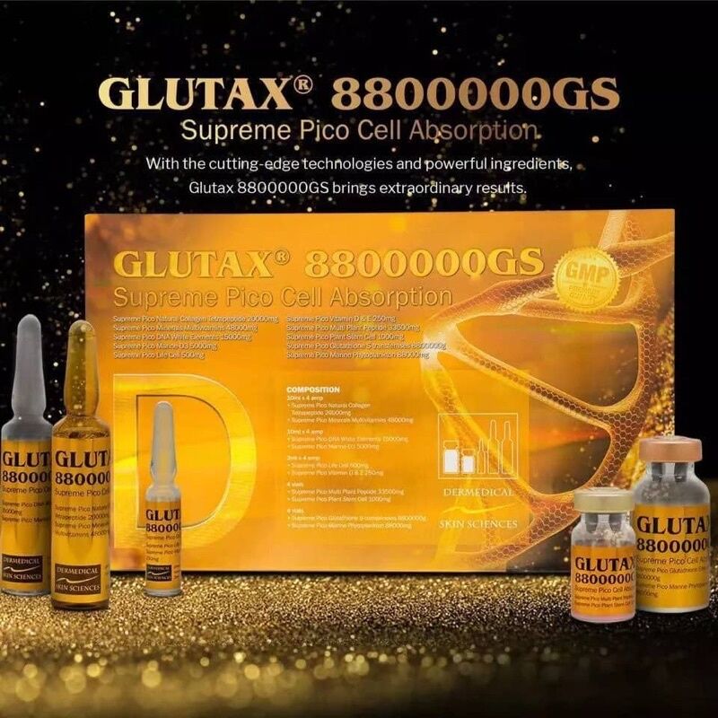 Glutax 8800000GS Supreme Pico Cell Absorption