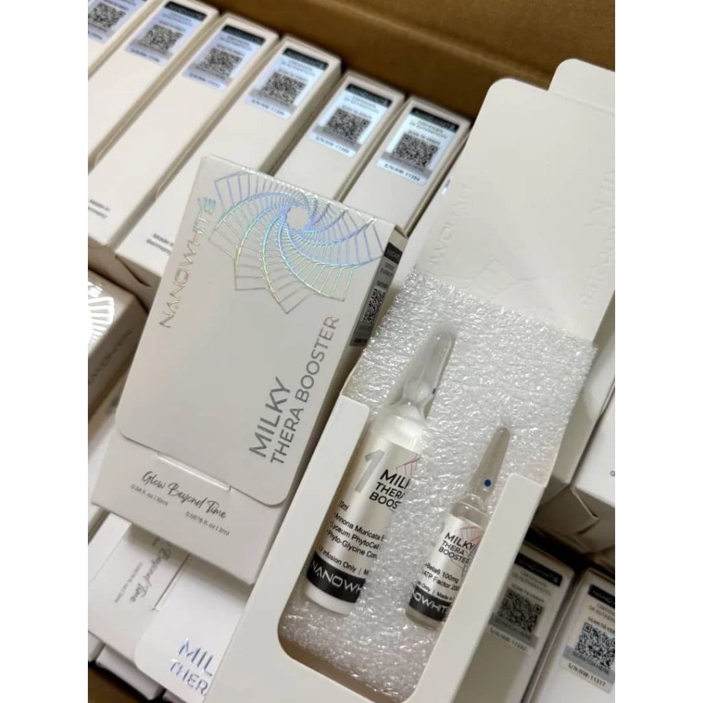 Nanowhite Milky Thera Booster