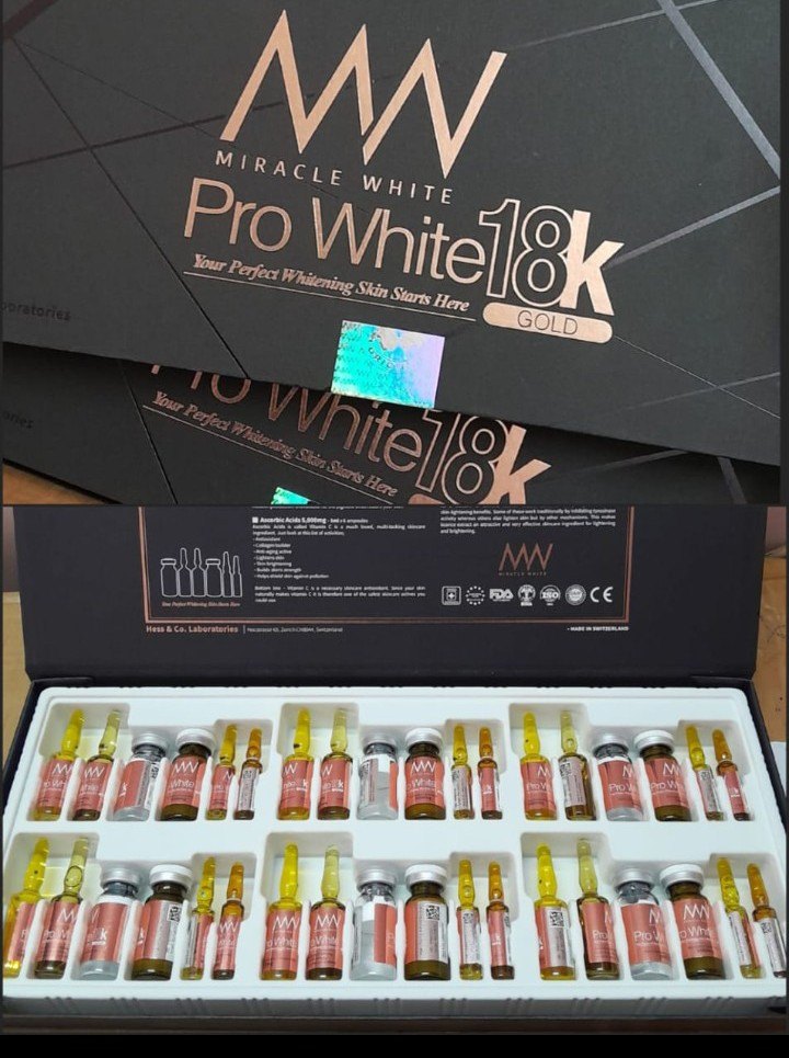 Miracle White Pro White 18K