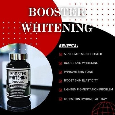 Booster Whitening 20000MG Capsules