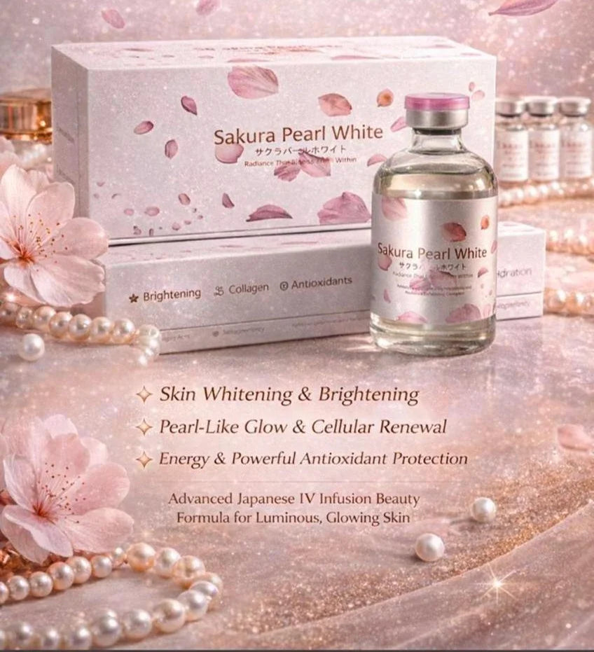 Sakura Pearl White Glutathione Injection