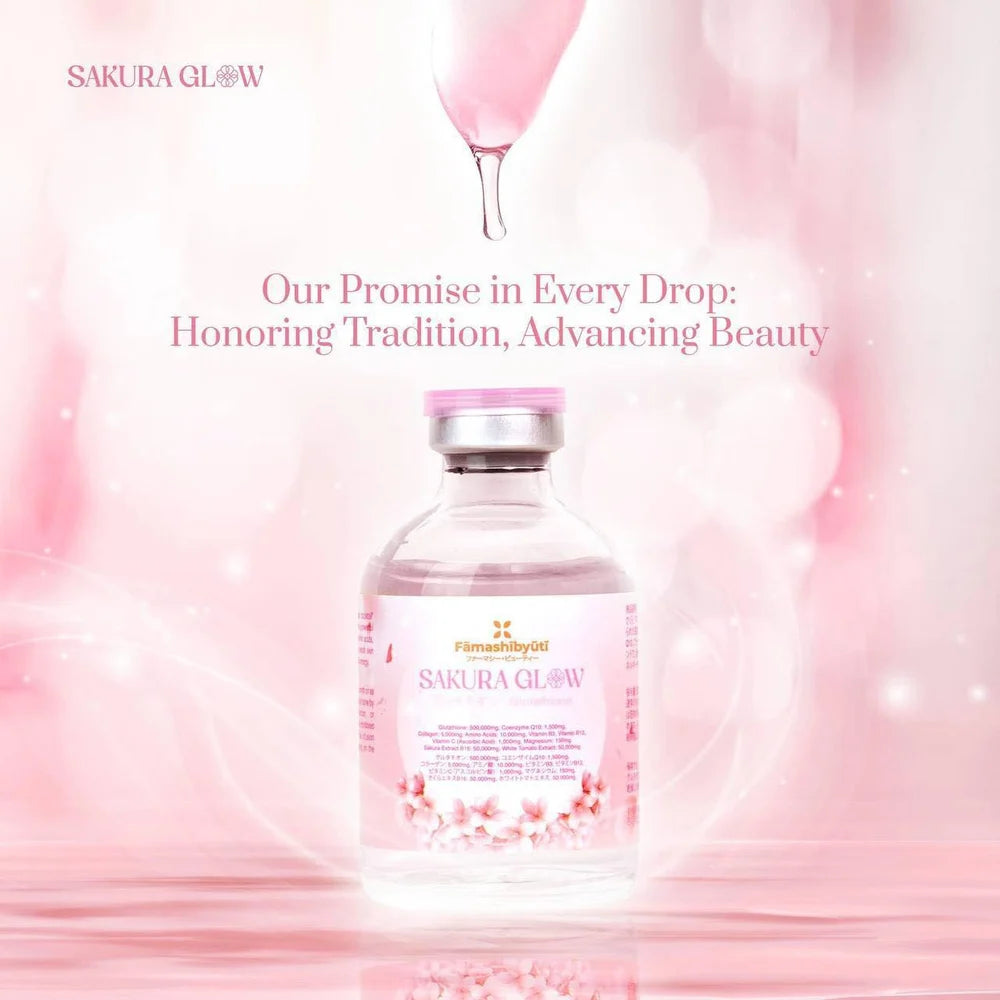 Sakura Pearl White Glutathione Injection