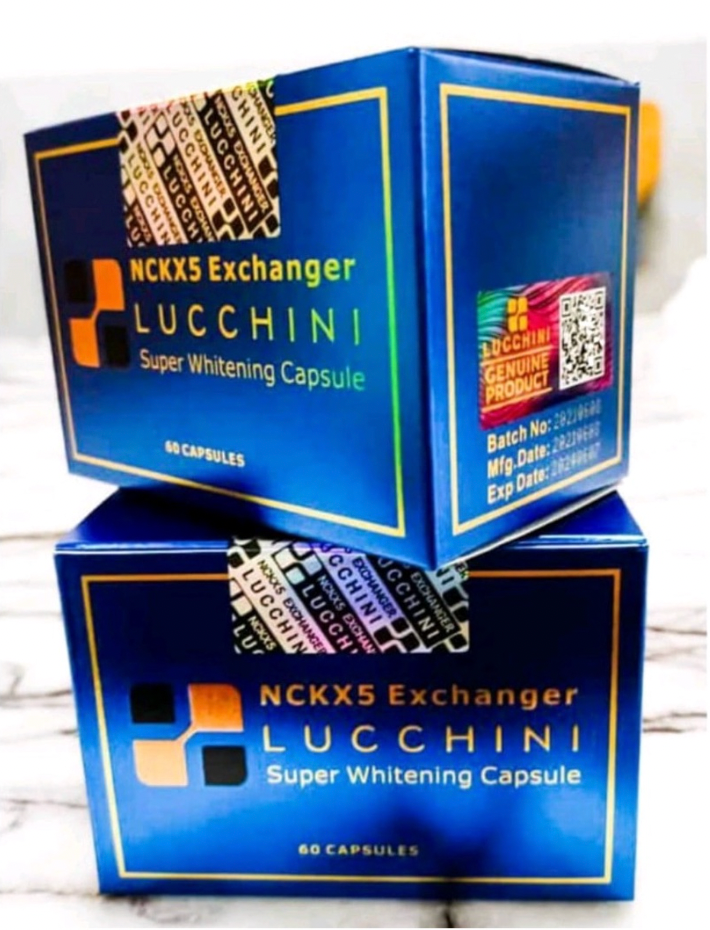 Lucchini NCKX5 Exchanger Whitening Capsule