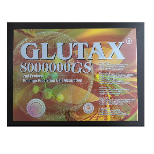 Glutax 8000000GS 2nd Evolved Prestige Pico Stem Cell Absorption