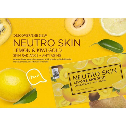 Neutro Skin Lemon & Kiwi Gold