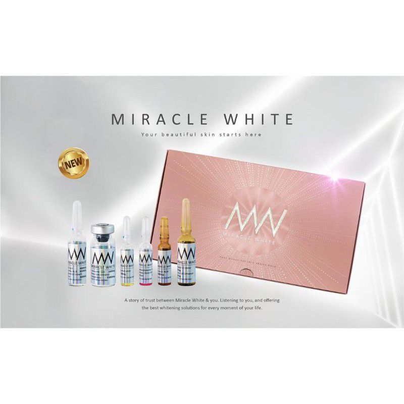 Miracle White Pink