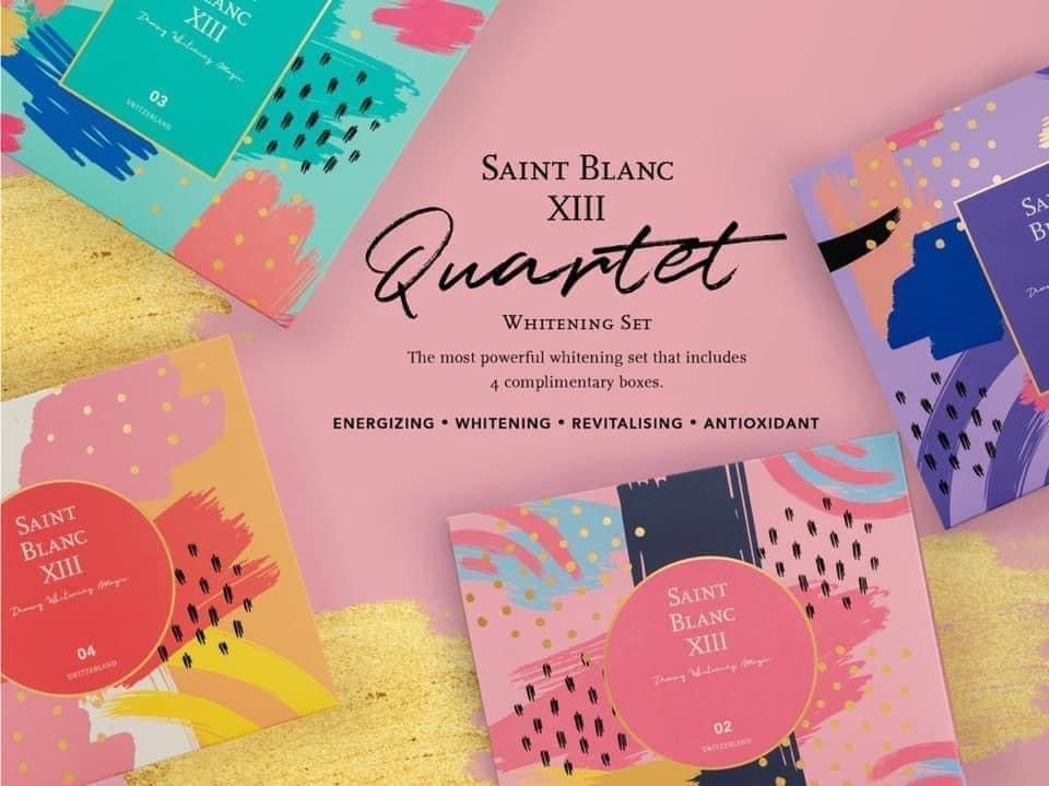 Saint Blanc XIII Quartet Set