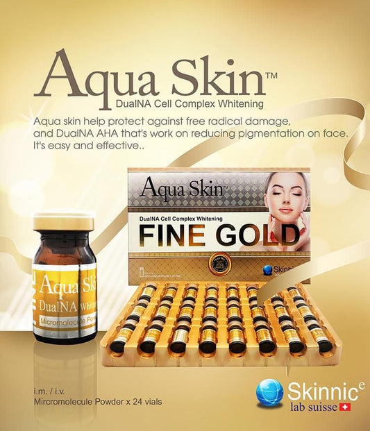 Aqua Skin Fine Gold