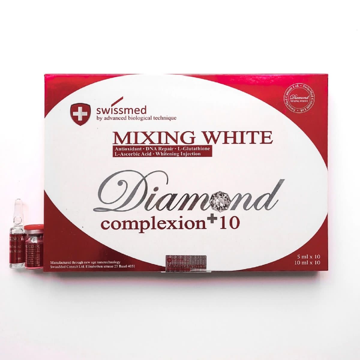 Mixing White Diamond Complexion+10