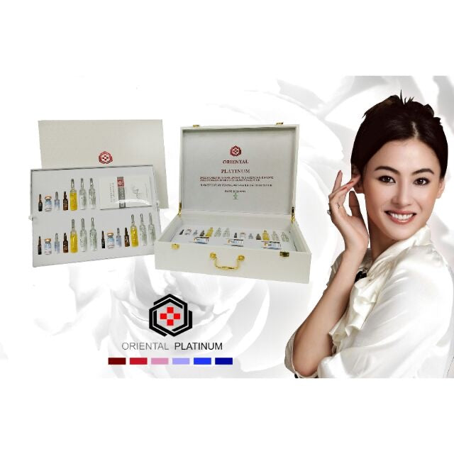Oriental Platinum Taiwan 8 Sets with Mask