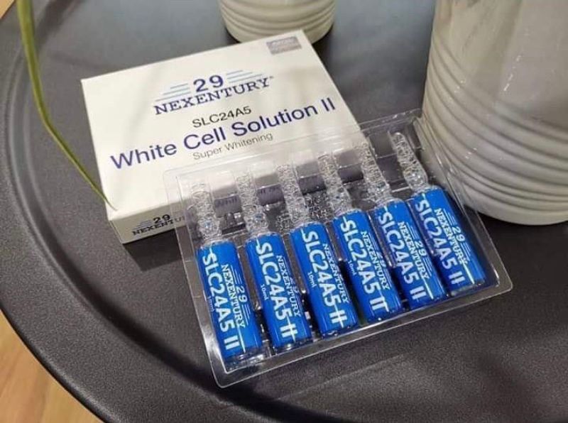 29Nexentury White Cell Solution II
