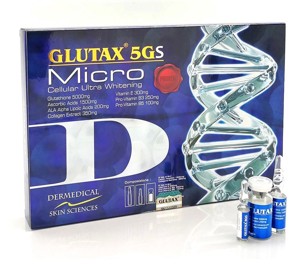 Glutax 5GS Micro Cellular Ultra Whitening